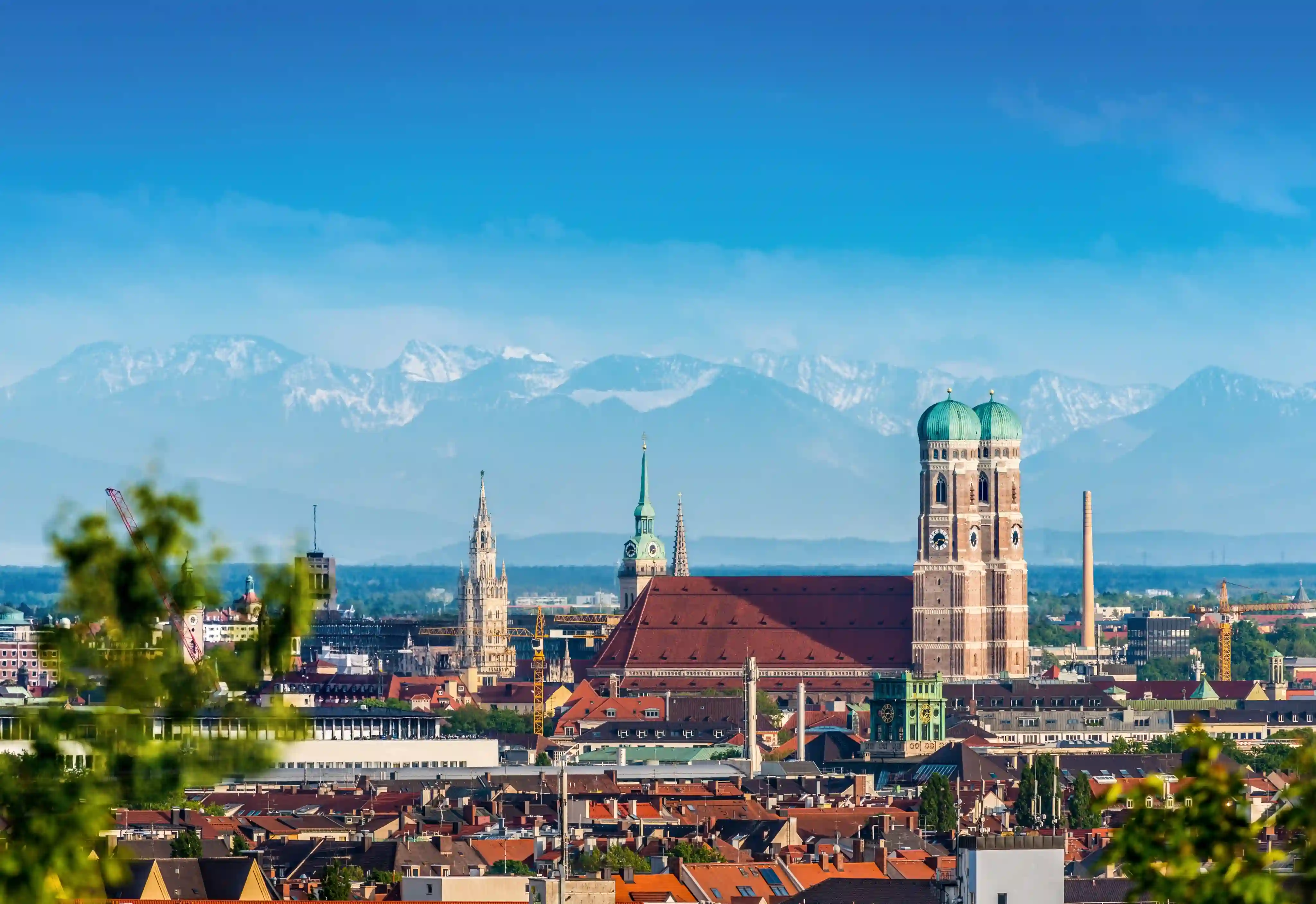 Skyline von Frankfurt